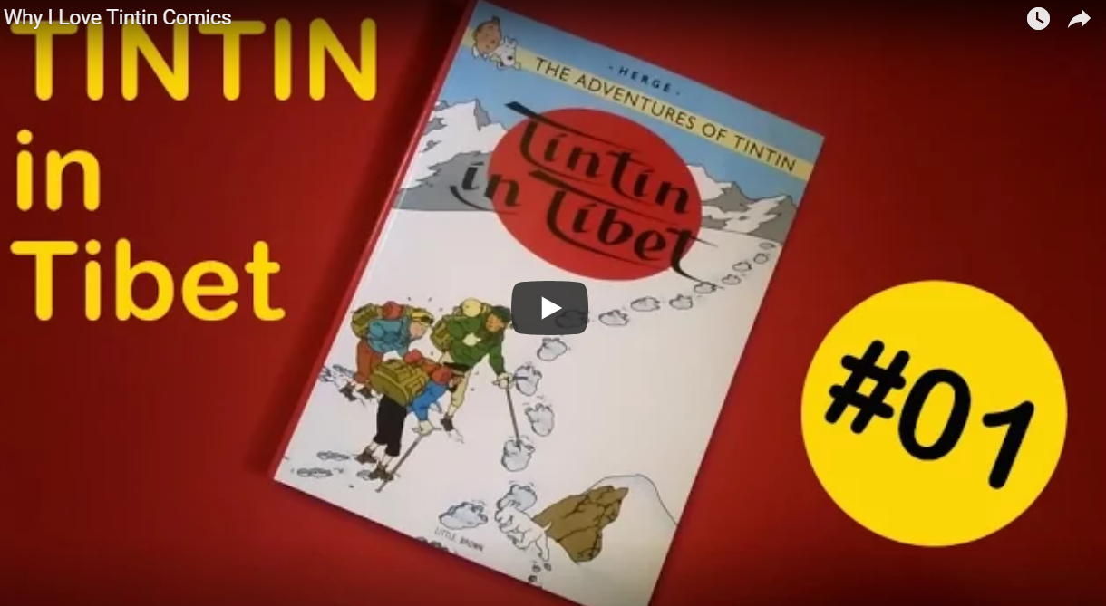 Why I Love Tintin Comics
