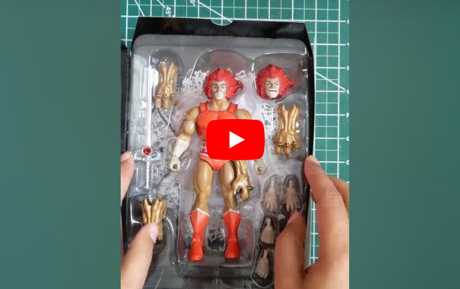 Red Lion-O 7 minutes UNBOXING