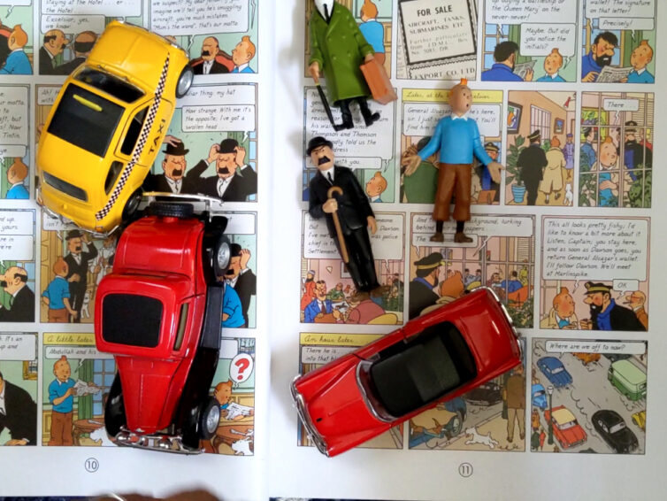 Hallmark Keepsake & Tintin