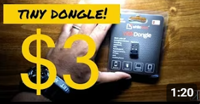 Tiny Dongle UNBOXING