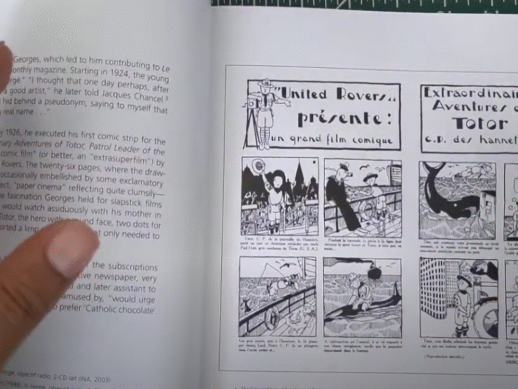 The Art of Herge